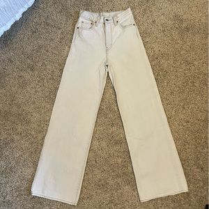 Levi’s Ribcage Wide Leg